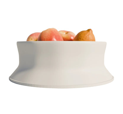 Foligno Fruit Bowl White