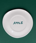 Sisi Plate, "Apple", set of 2
