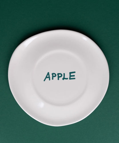 Sisi Plate, "Apple", set of 2