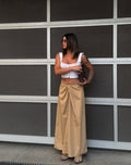 Beige Skirt