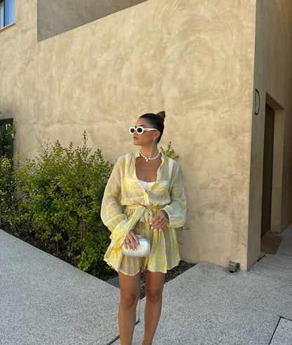 See Through mini Dress