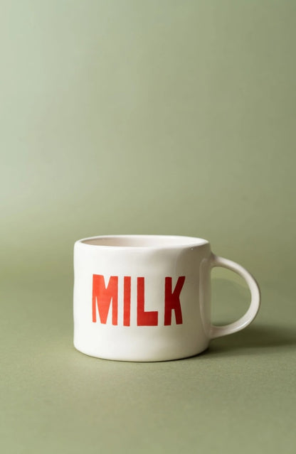 Sisi Mug, "Milk", set of 2