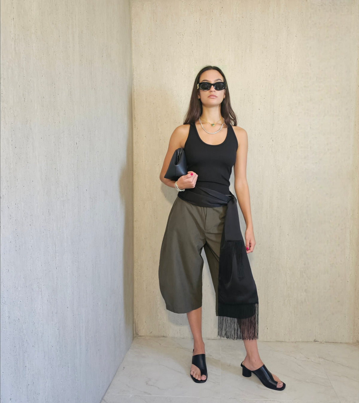 Bermuda shorts