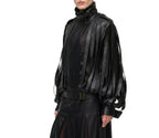 Raffle black jacket