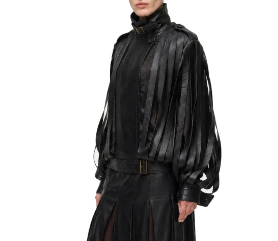 Raffle black jacket