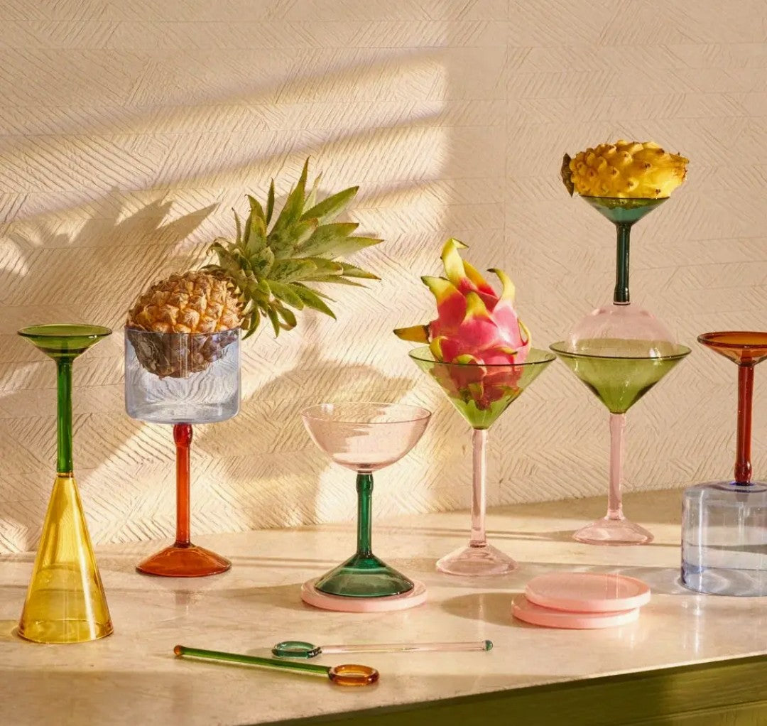 Martini Cocktail Glass, set of 2