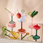 Glass Coaster, set of 4