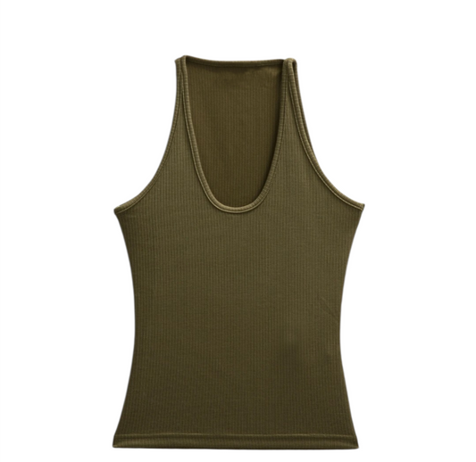 Khaki top