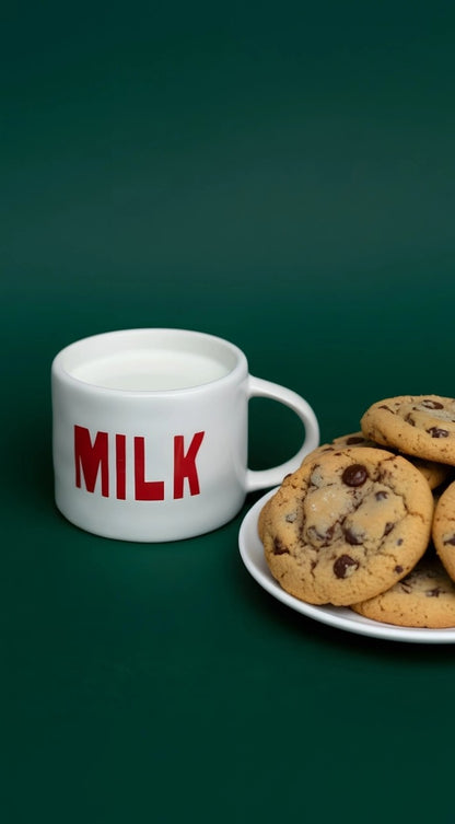 Sisi Mug, "Milk", set of 2