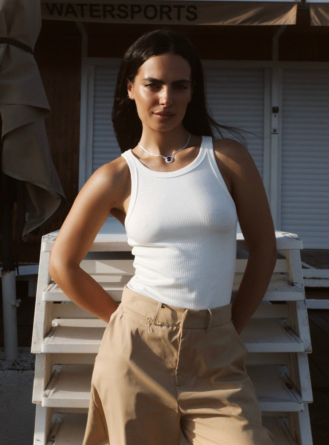 Ecru top