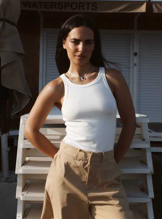 Ecru top