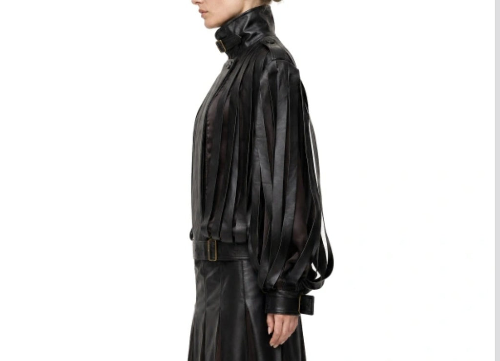 Raffle black jacket