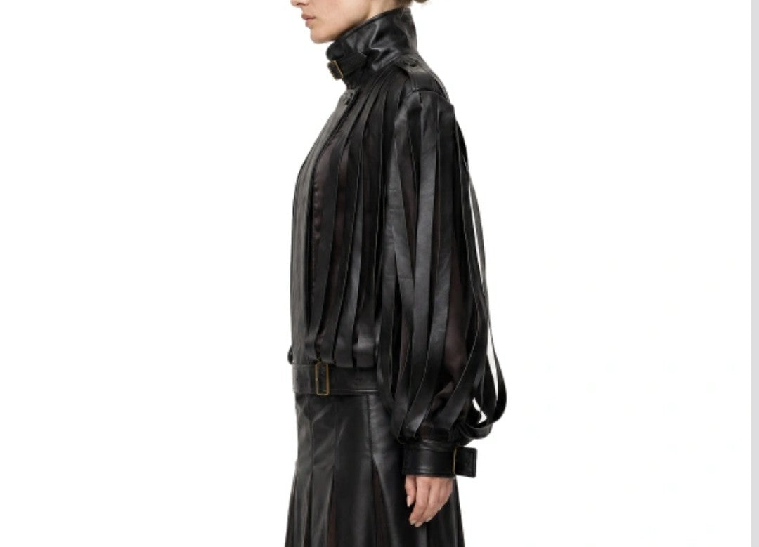 Raffle black jacket
