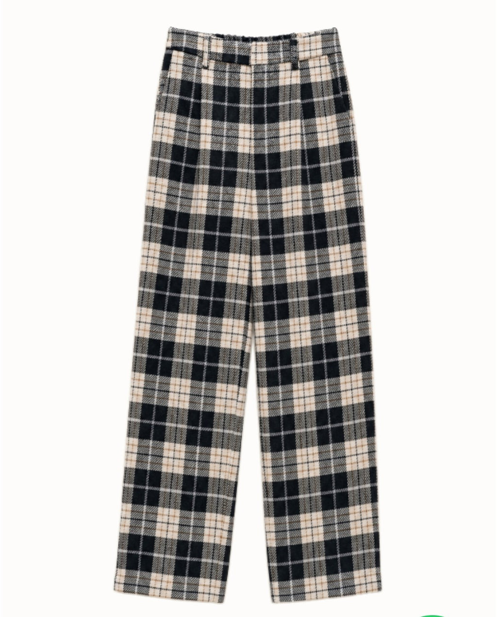 Check pants