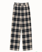 Check pants