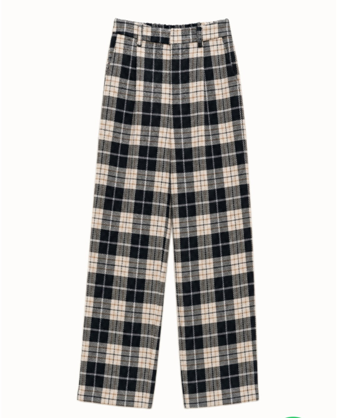 Check pants